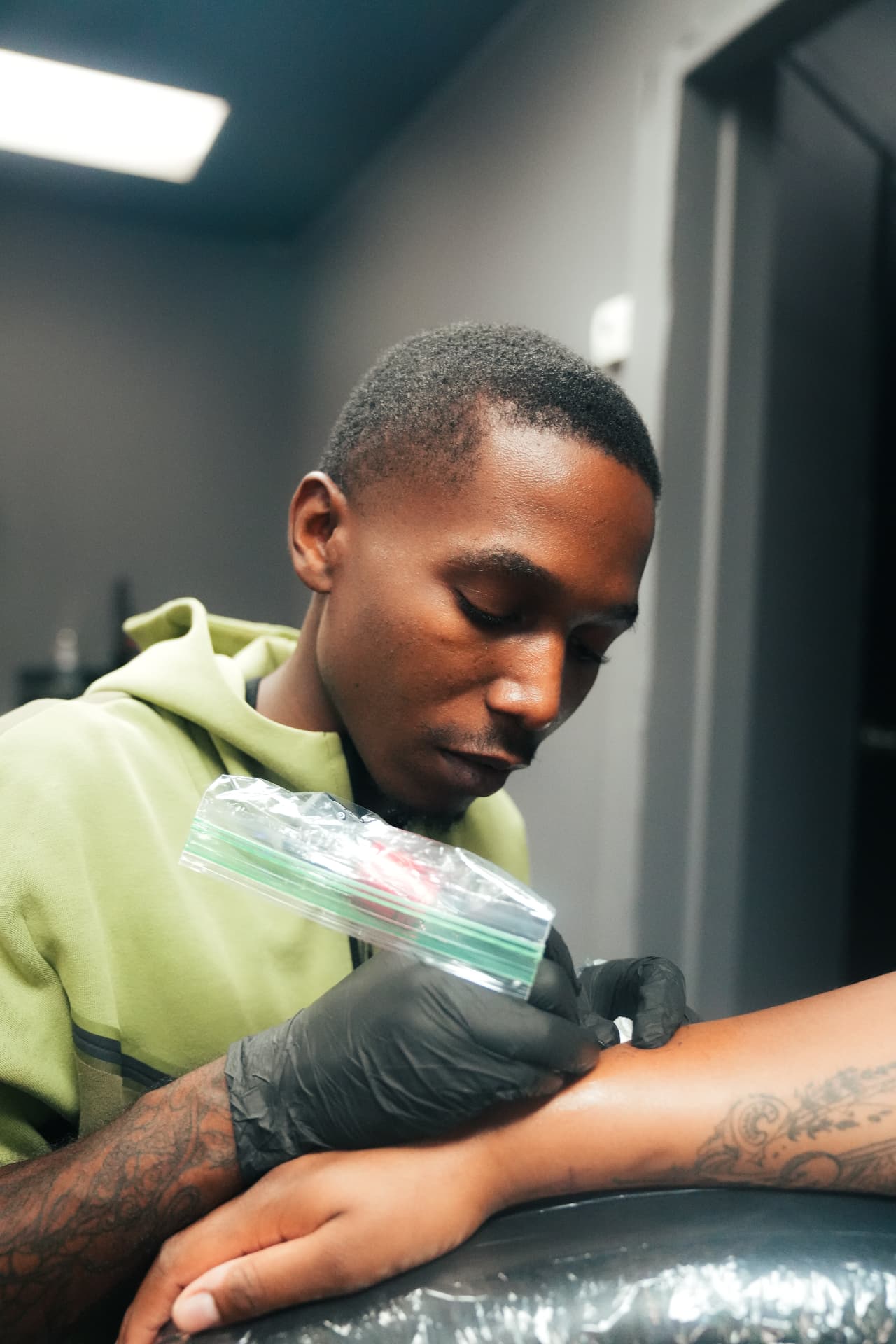 Medium Tattoos at OFFWRLD.INK in Jonesboro, GA
