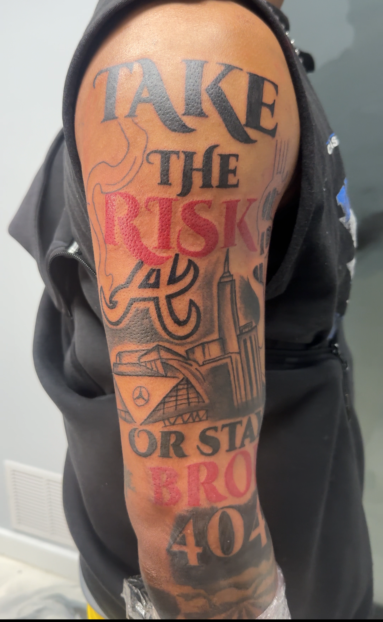 Half Sleeves at OFFWRLD.INK in Jonesboro, GA